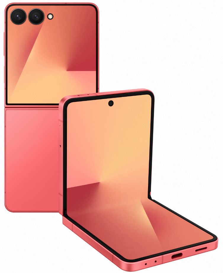 Samsung Galaxy Z Flip7 12GB 512GB (Coral Red)