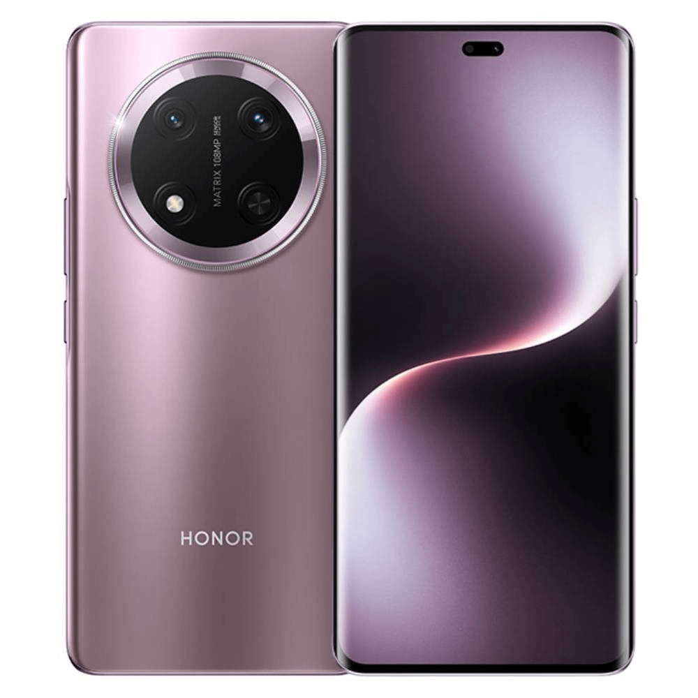Honor Magic7 Lite 8GB 256GB Titanium Purple smartphone