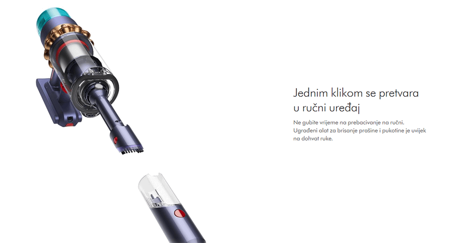 Dyson Gen5 Detect Absolute (446989)