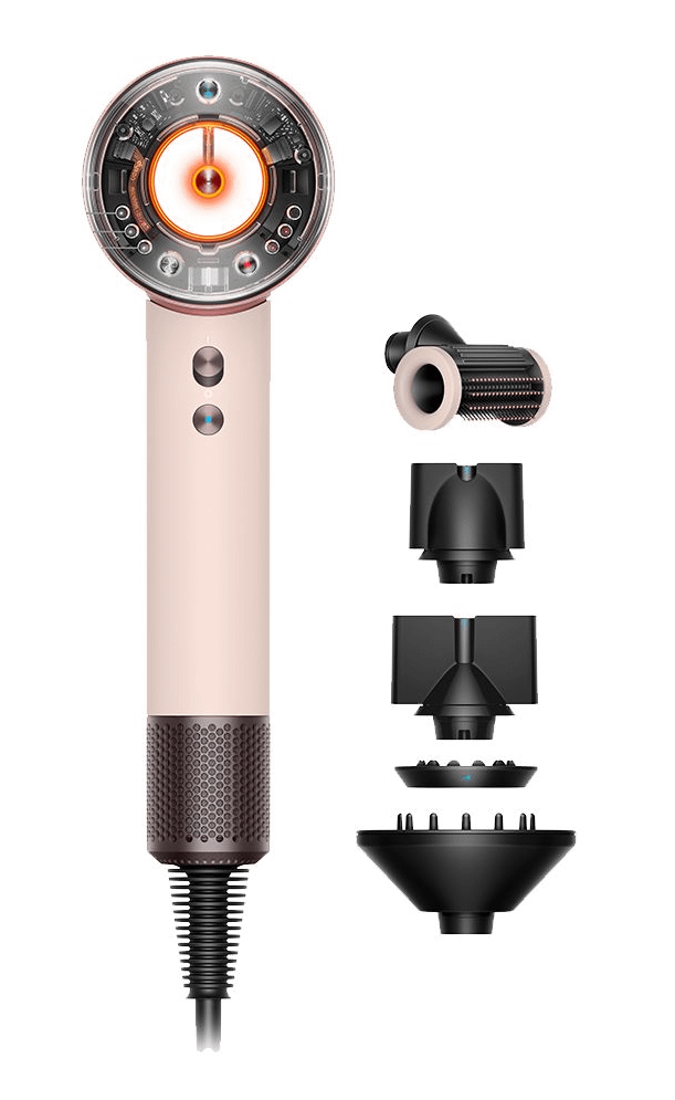 Dyson Supersonic Nural Straight+Wavy (Ceramic pink / Rose gold)