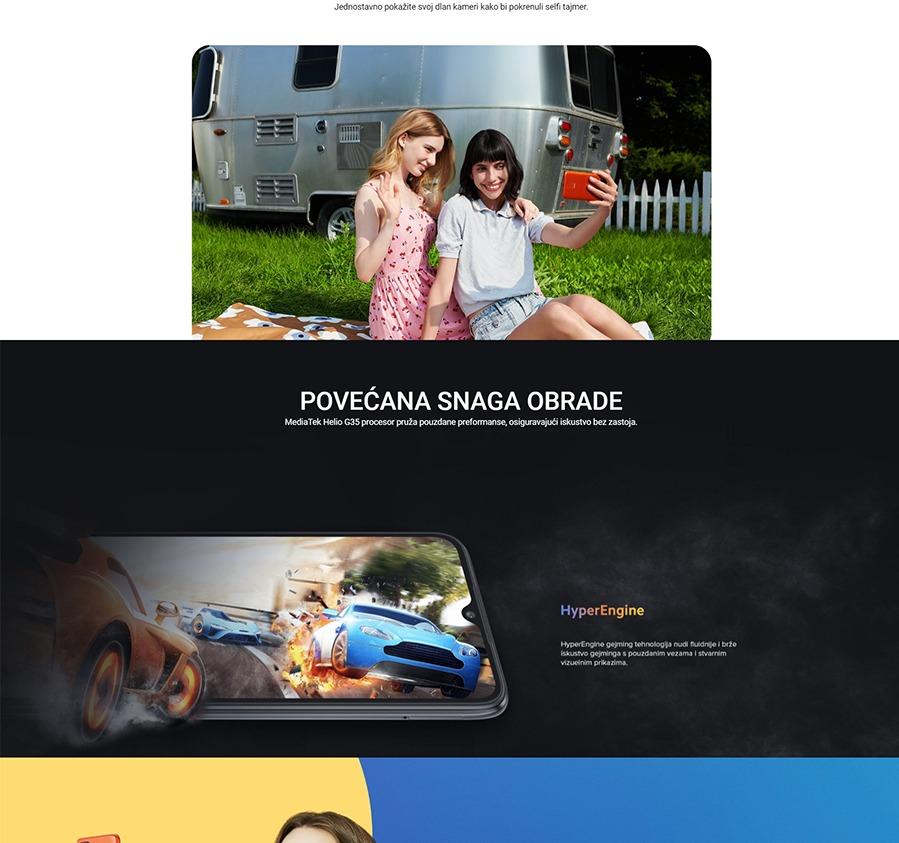 Xiaomi Redmi 9C NFC 3GB 64GB Midnight GREY