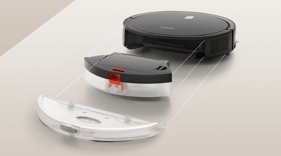 Xiaomi Robot Vacuum E5 White
