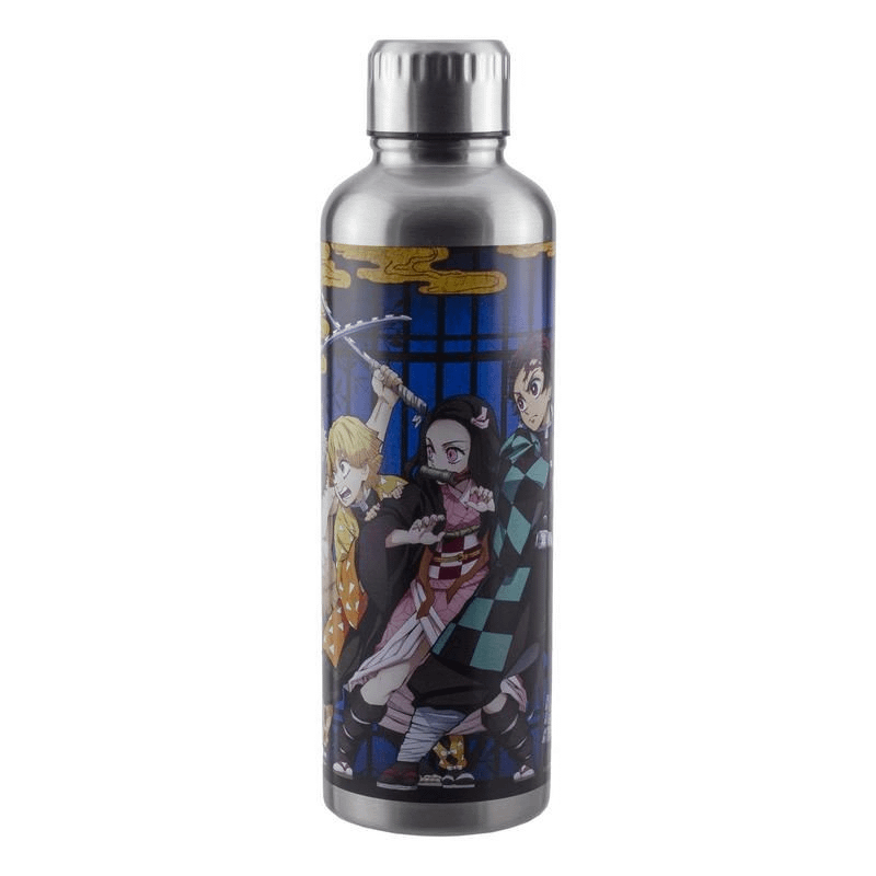 Paladone Demon Slayer Premium Metal Water Bottle