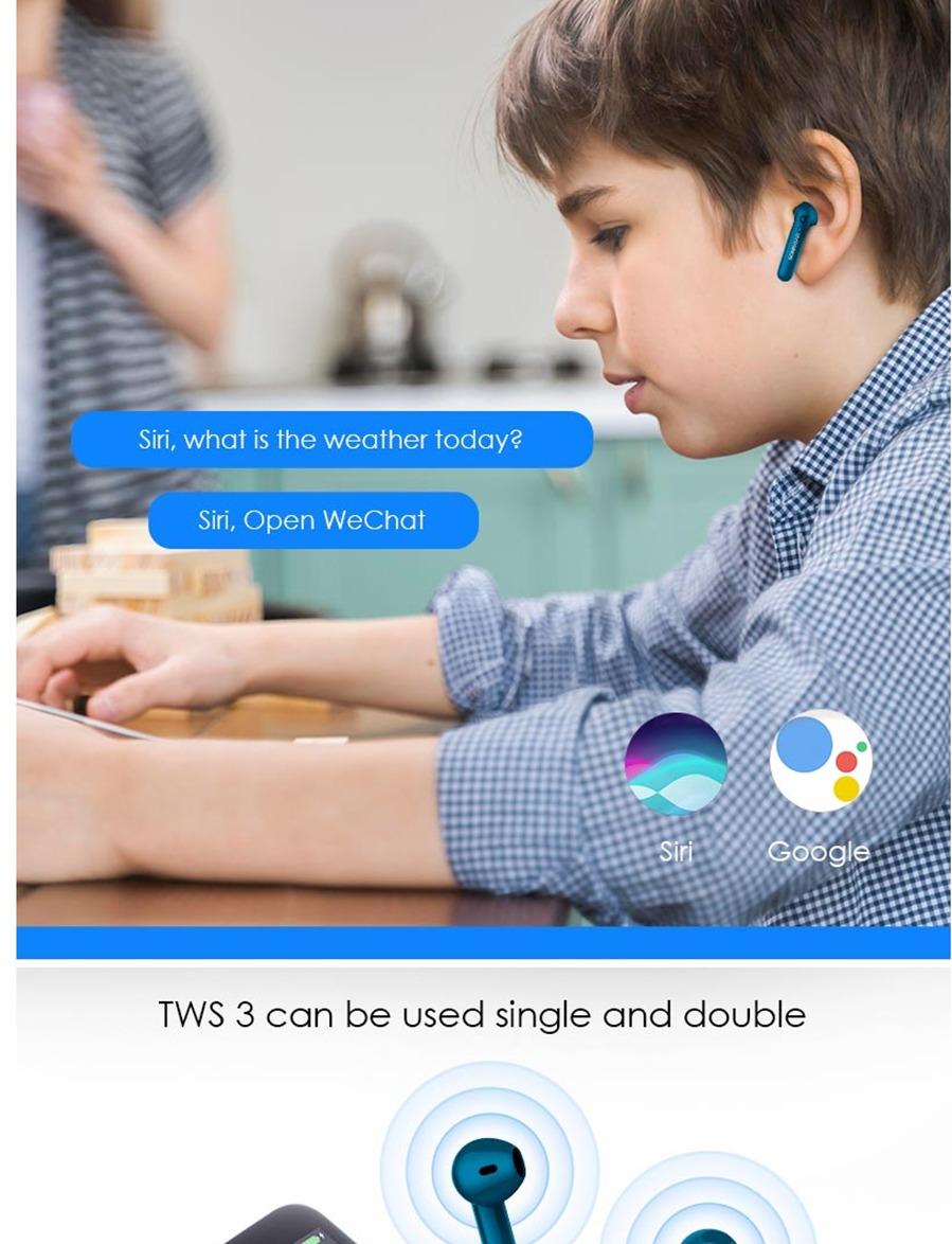 SONICGEAR EARPUMP TWS 3+ Black