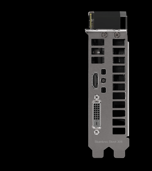 ASUS  ROG Strix Radeon RX 560 4GB