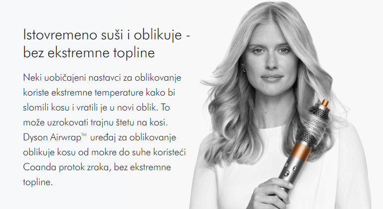 Dyson Airwrap Complete (400718 ) Copper Long