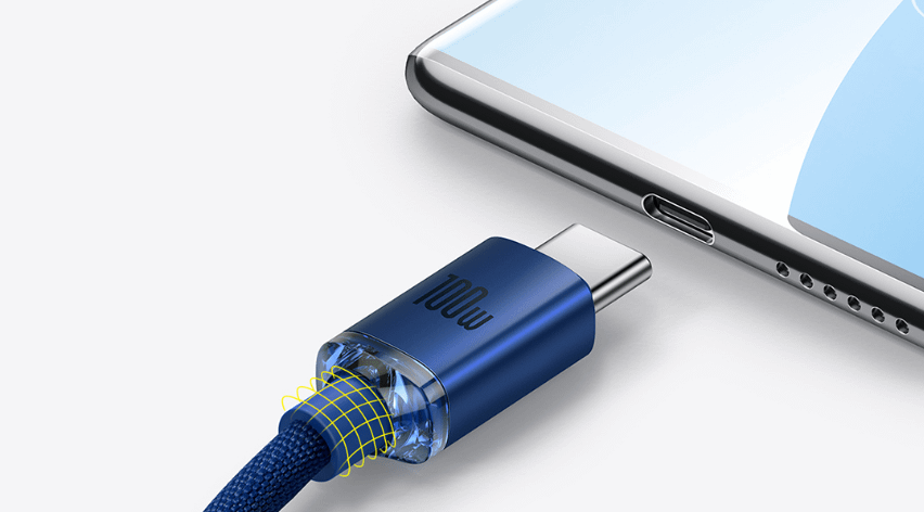 Baseus Crystal Shine 2m (Plavi)