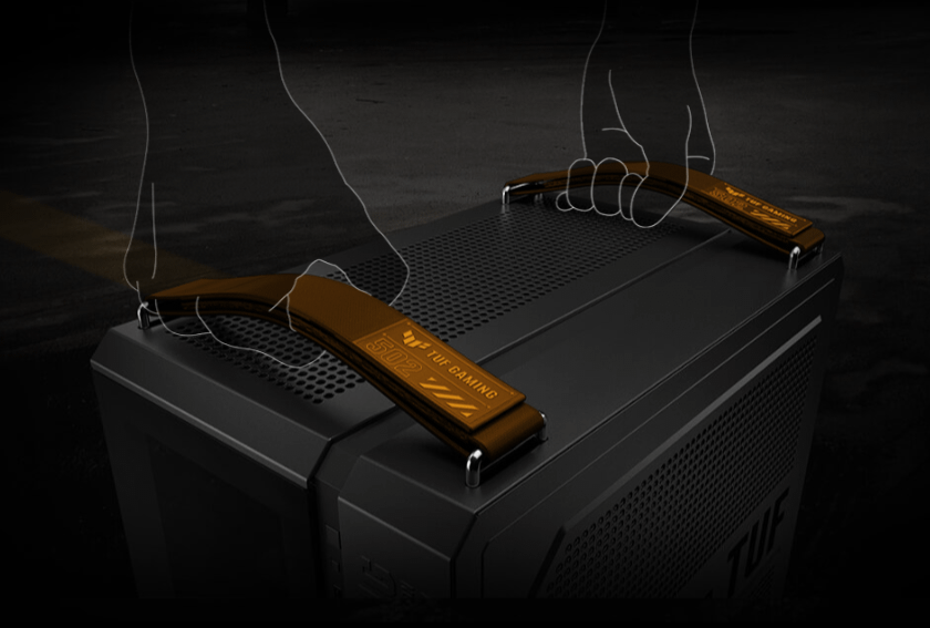 ASUS TUF GAMING GT502 Horizon ARGB White kućište