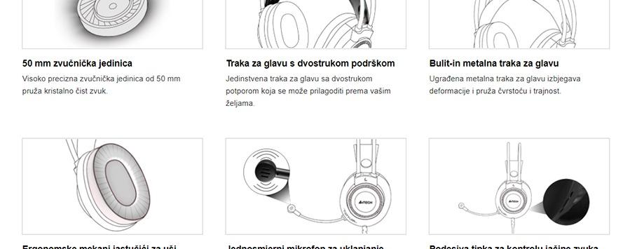 A4Tech FH200i FSTYLER