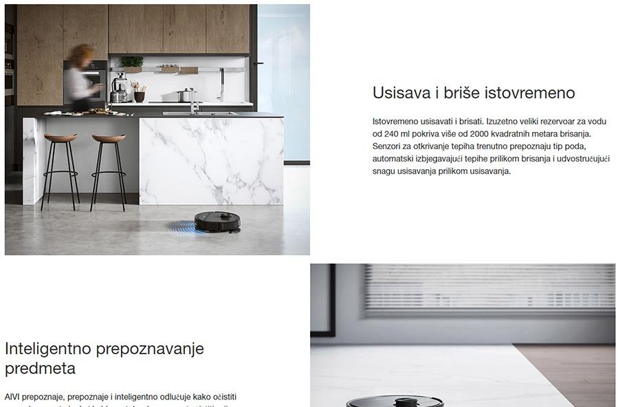 Ecovacs Deebot Ozmo T8 AIVI