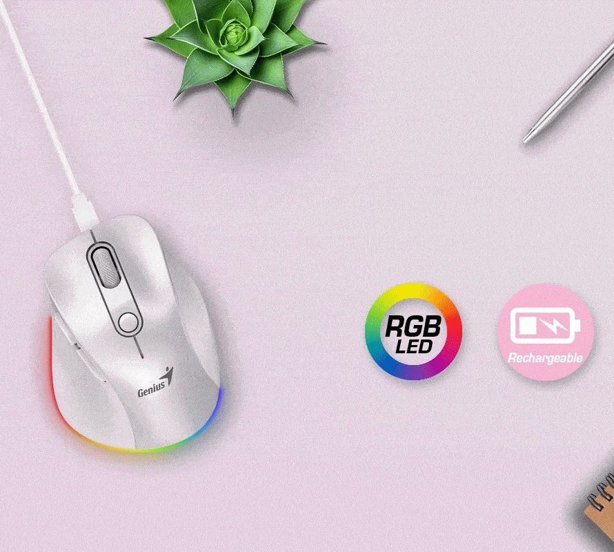 Genius Ergo 9000S Pro Pine Wood