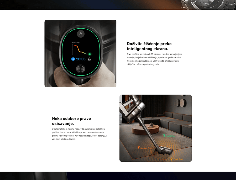 Xiaomi Dreame T30 560 Watt