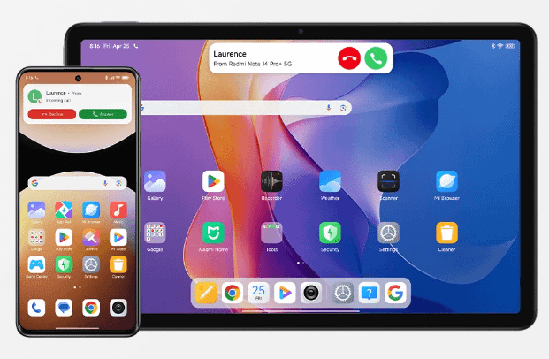 Xiaomi Redmi Pad 2 4GB 128GB Mint Green tablet