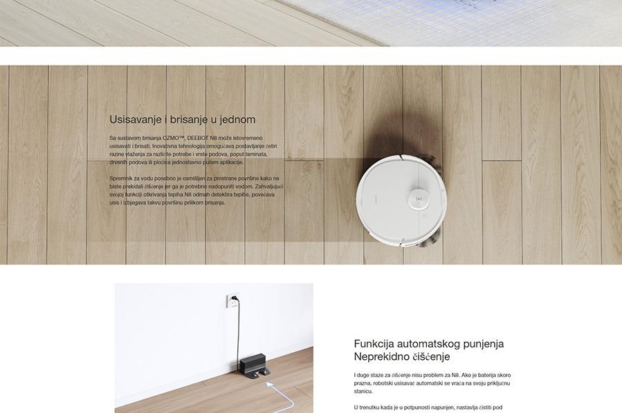 Ecovacs Deebot N8 (Black)