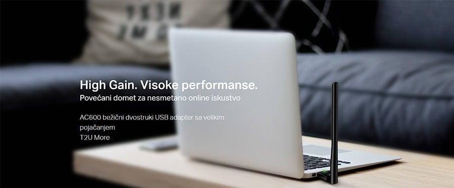 TP LINK Archer T2U Plus