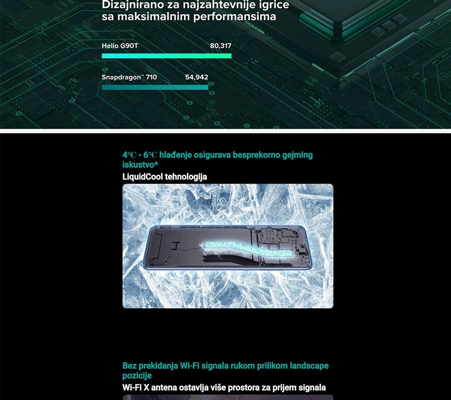 Xiaomi REDMI Note 8 PRO 6GB 128GB Mineral Grey