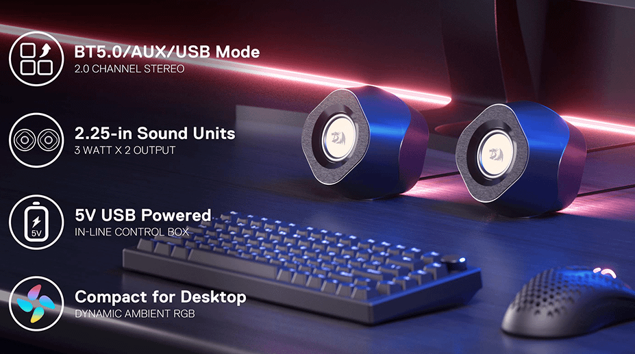 REDRAGON Kaidas GS590