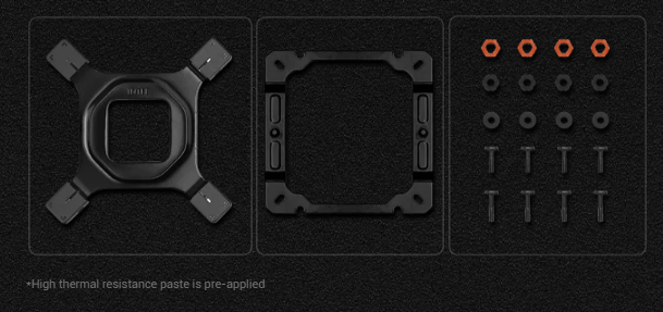 DEEPCOOL AK400 ZERO DARK PLUS kuler