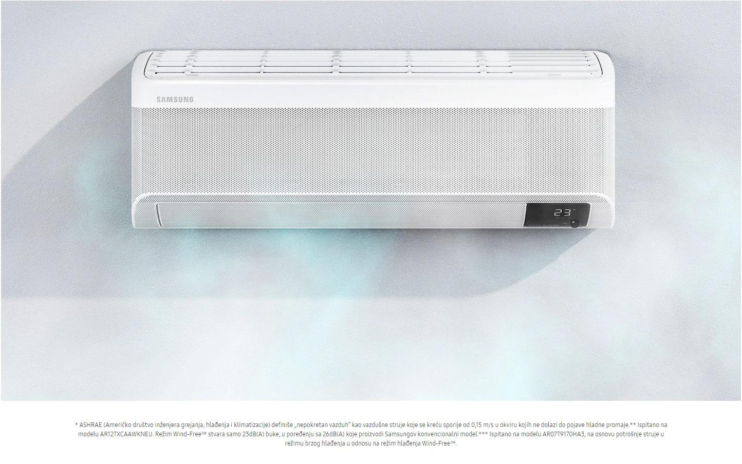 Samsung AR12TXCAAWKNEU