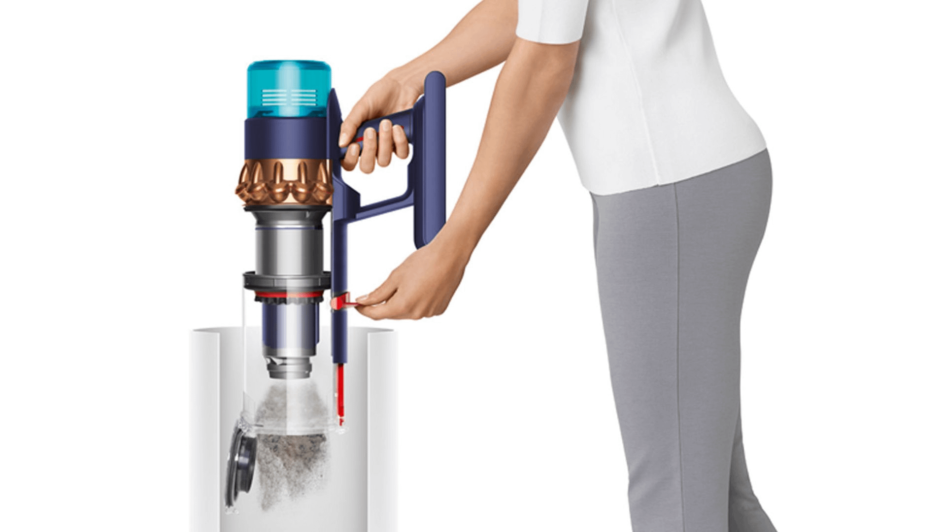 Dyson Gen5detect Absolute (Prussian Blue / Bright Copper)