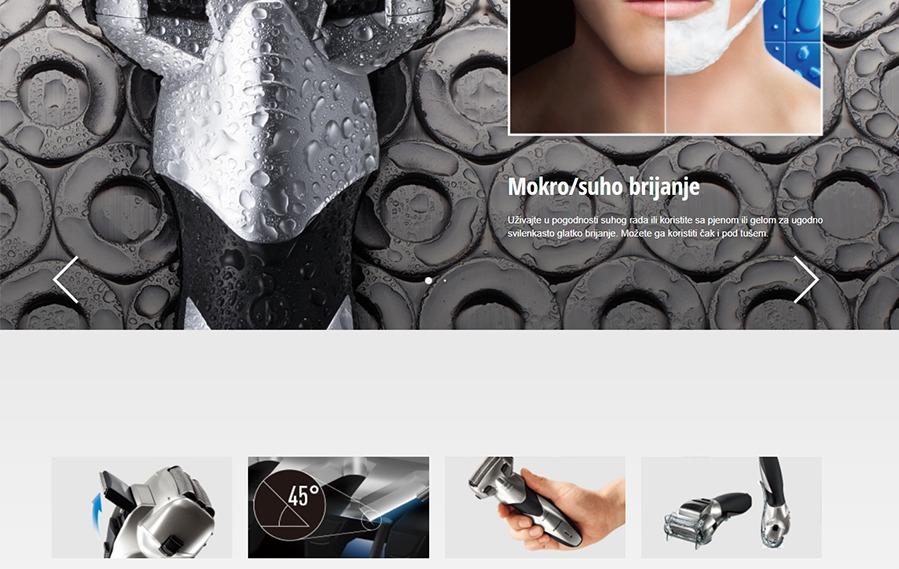 Panasonic ES-SL33-K503