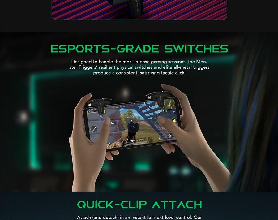 Xiaomi Black Shark Split Type Gaming Trigger