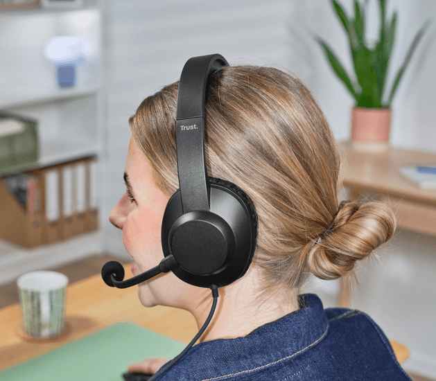 TRUST Ayda Max USB slušalice