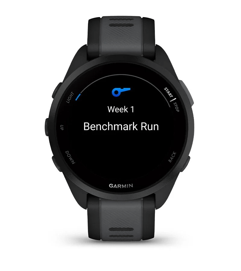 GARMIN Forerunner 165 Music Lilac smartwatch