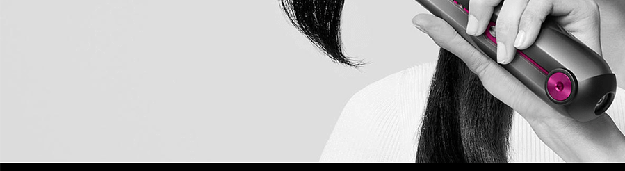 Dyson Corrale (Black Nickel/Fuchsia)