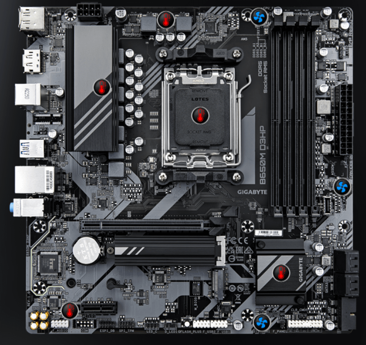Gigabyte B650M D3HP