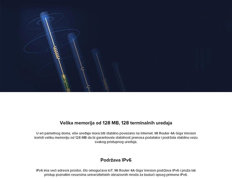 Xiaomi Mi Router 4A Giga