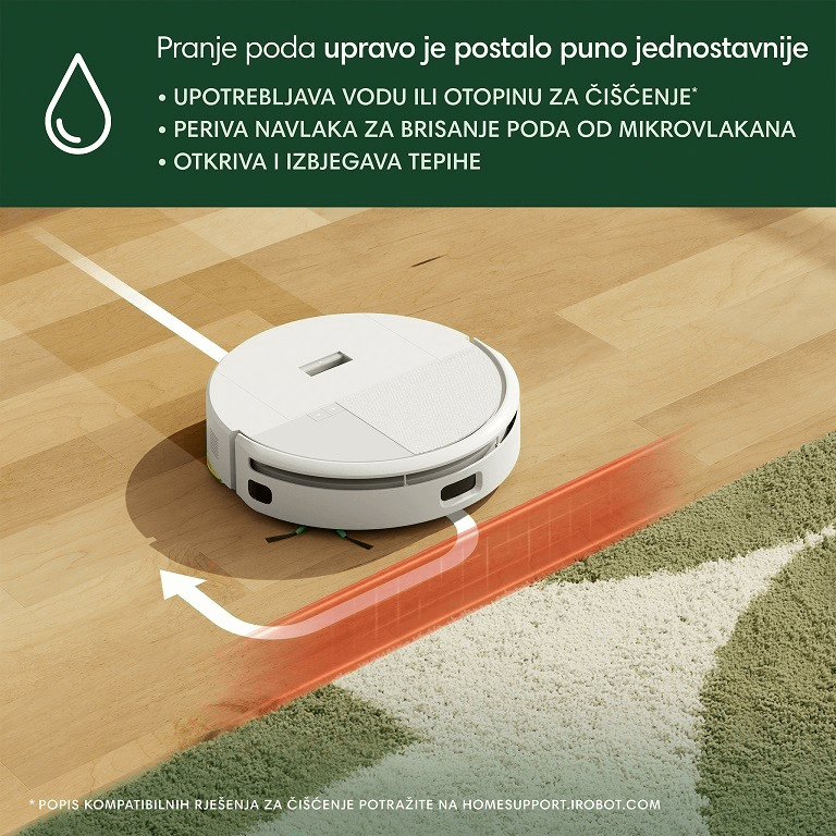 IROBOT ROOMBA COMBO 205 robot usisivač