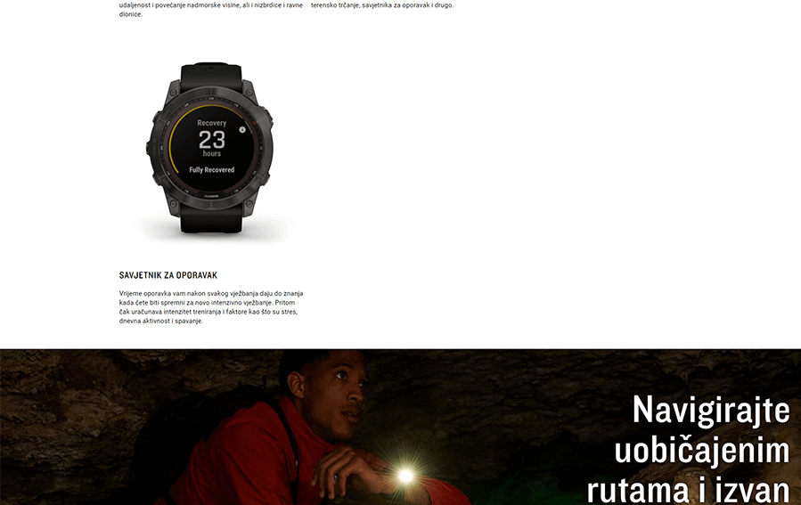 Garmin Fenix 7X Sapphire Solar Edition (Mineralno plavi)