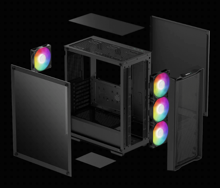 DEEPCOOL CC560 MESH V2 kućište