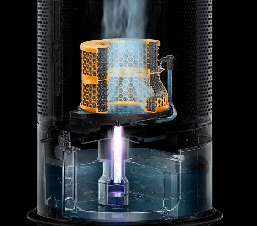 Dyson Purifier Humidify+Cool PH2 De-NOx (White/Gold)