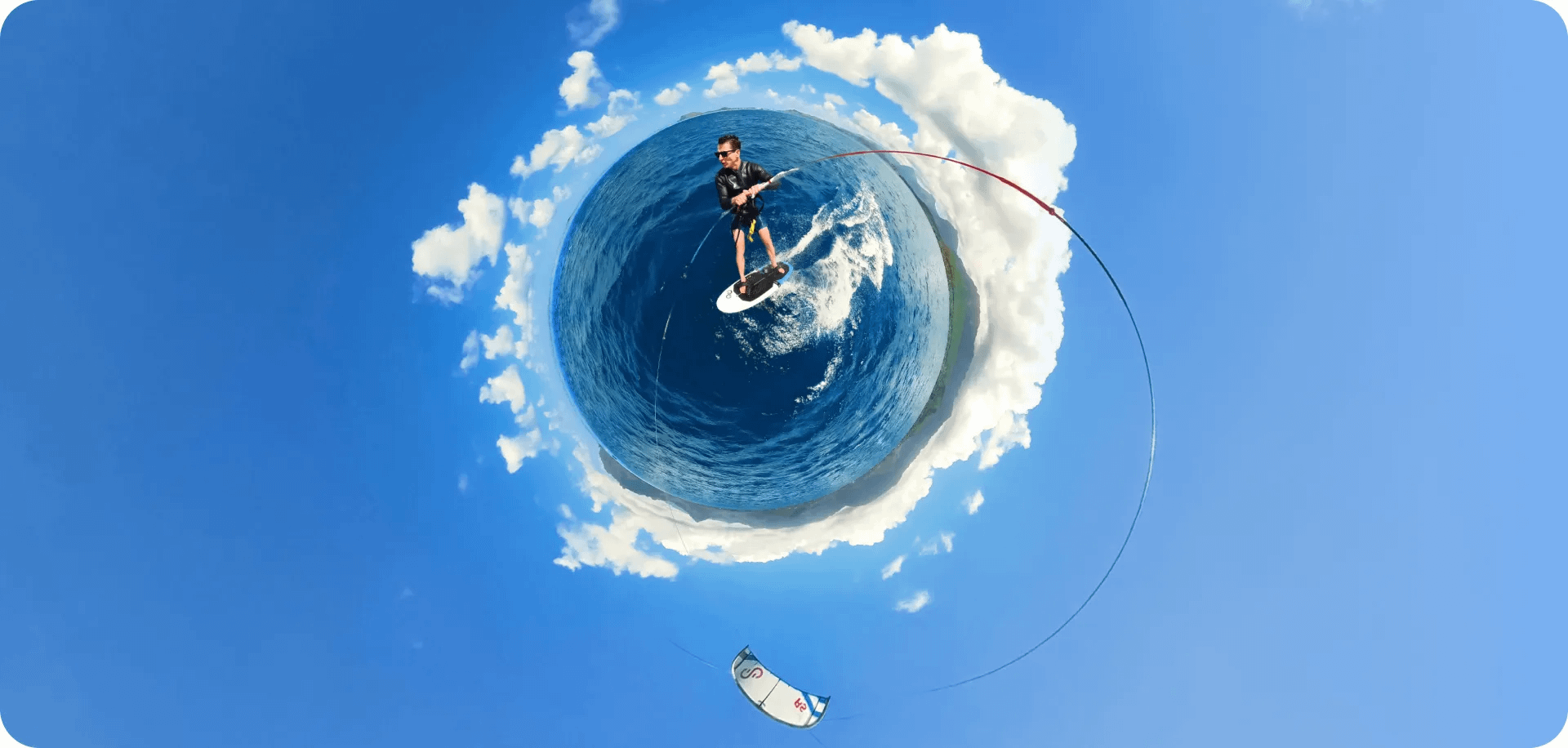 INSTA 360 Water Sport Rope Mount