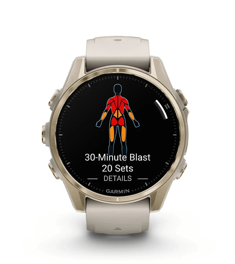 Garmin Fenix 8 43mm (Carbon grey)