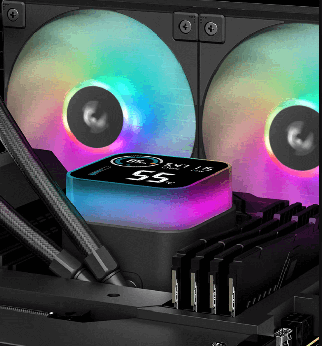 DeepCool LQ240 vodeno hlađenje