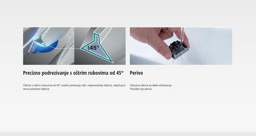 Panasonic ER-GB36-K503