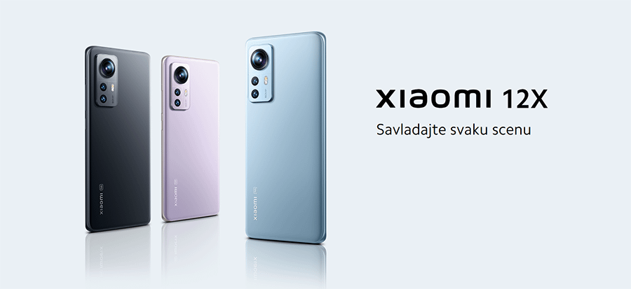 Xiaomi 12X 8GB 128GB (Gray)