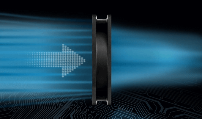 ARCTIC P14 ventilator