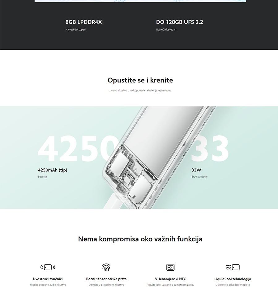 Xiaomi Mi 11 Lite 5G 6GB 128GB Mint Green