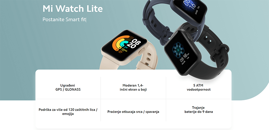 Xiaomi Mi Watch Lite (Navy Blue)