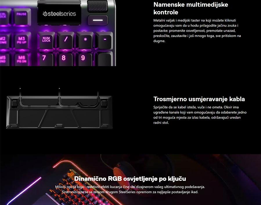 SteelSeries Apex Pro - US