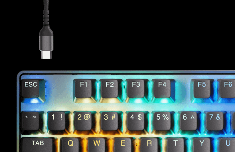 SteelSeries Apex Pro TKL Gen 3 Black