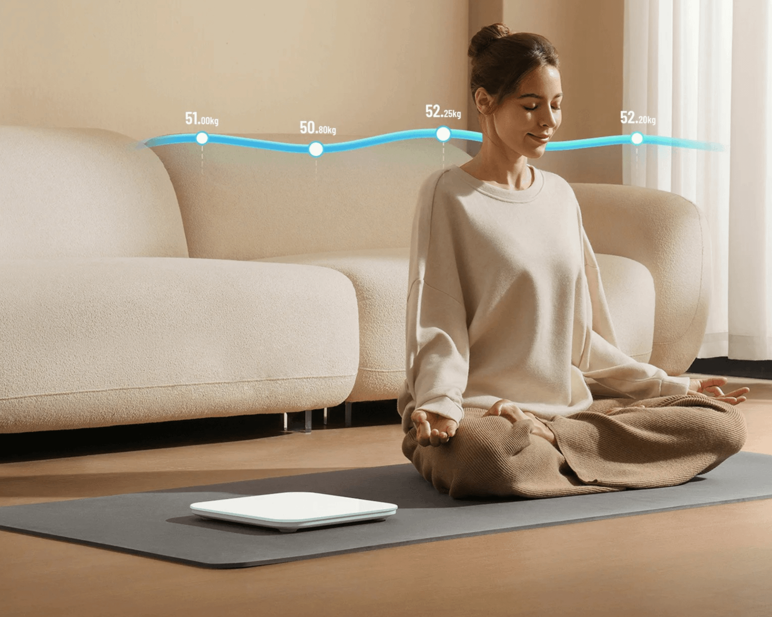 Xiaomi Mi Smart Scale S200 (Dark Grey)