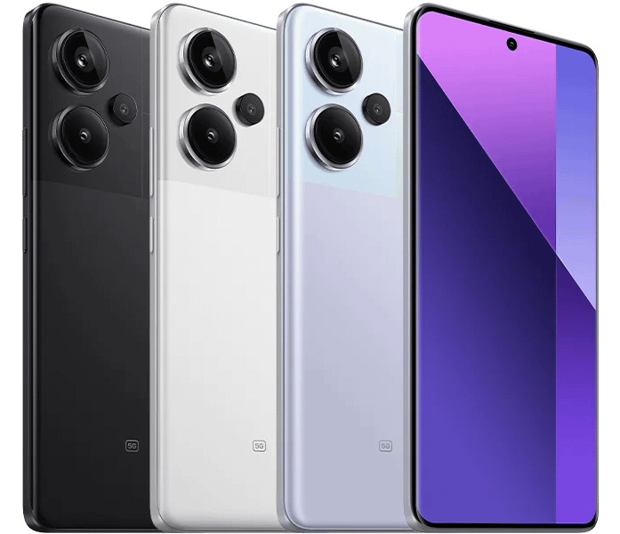 Xiaomi REDMI NOTE 13 PRO+ 5G 12GB 512GB (Midnight Black)