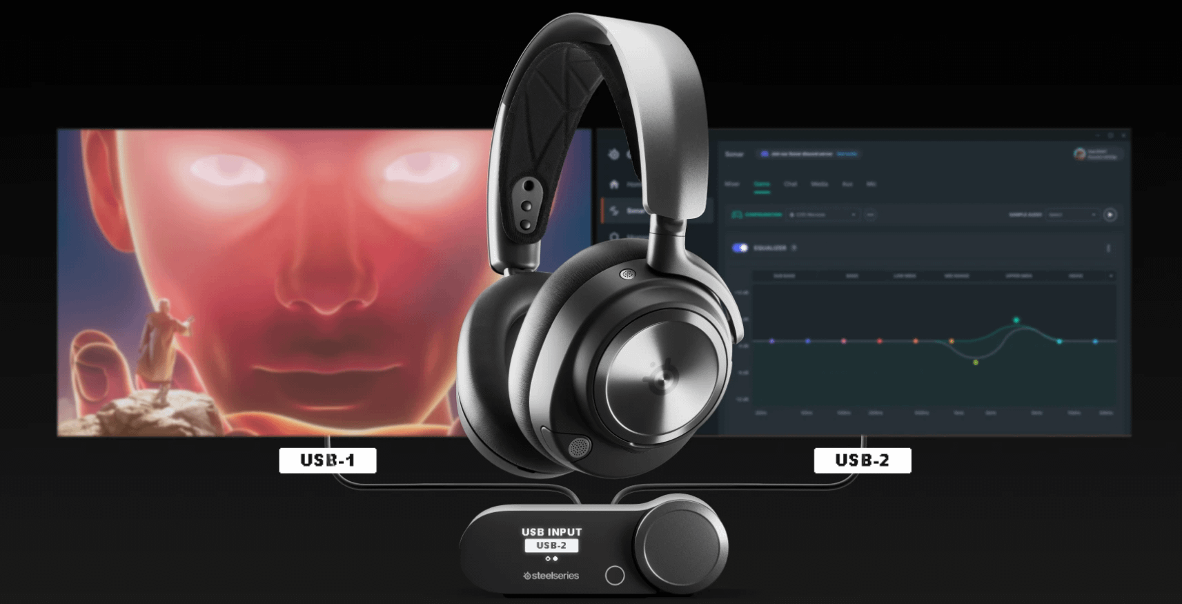 SteelSeries Arctis Nova Pro Wireless Black