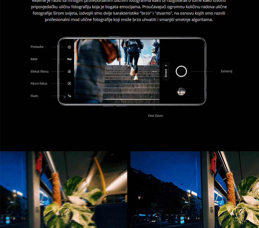 RealMe GT Master 6GB 128GB (Cosmos Black)