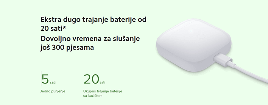 Xiaomi Buds 3 ( Gloss White)